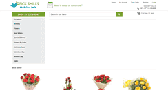 Desktop Screenshot of picksmiles.com